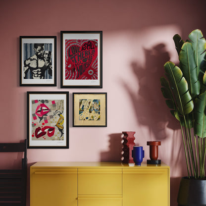 Love is All There is. So, Love Yourself (2025) by Oscar Arrais