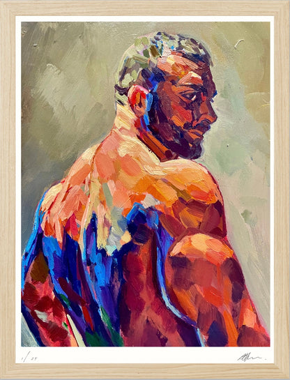 Beefcake (2023) By Andy Sylvester - Limited Edition