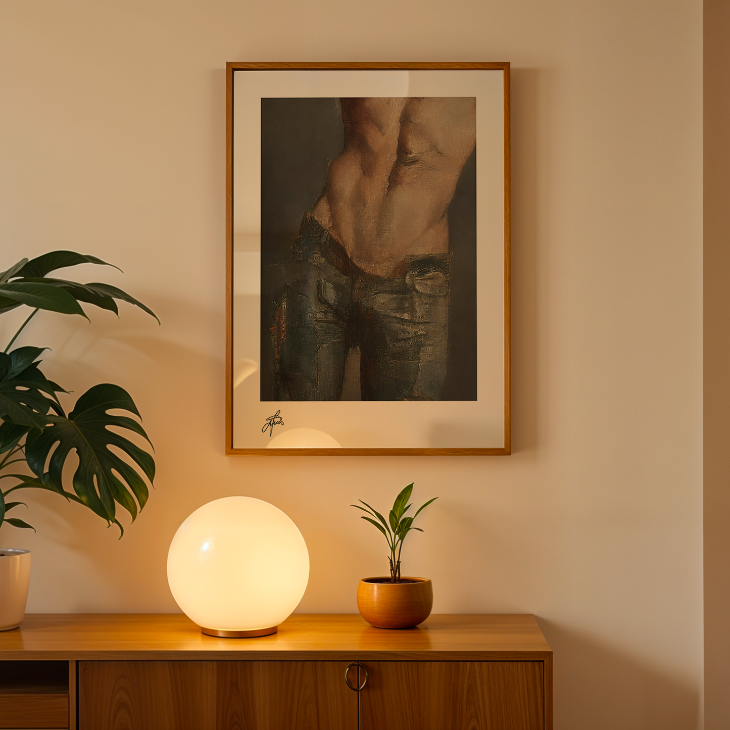 In Front (2024) by Jonas Pehrsson