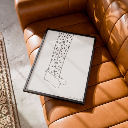 Janette's Legs by John Douglas