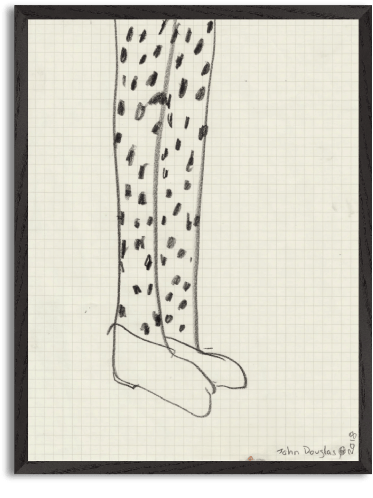 Janette's Legs by John Douglas