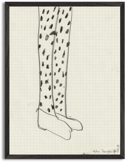 Janette's Legs by John Douglas