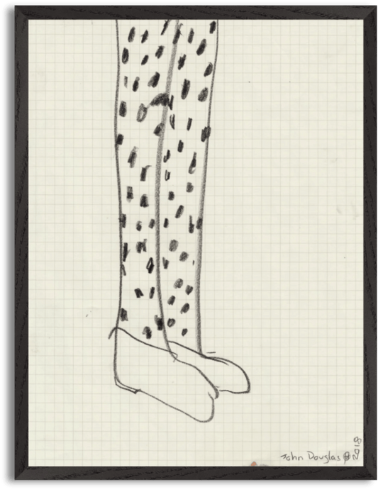 Janette's Legs by John Douglas