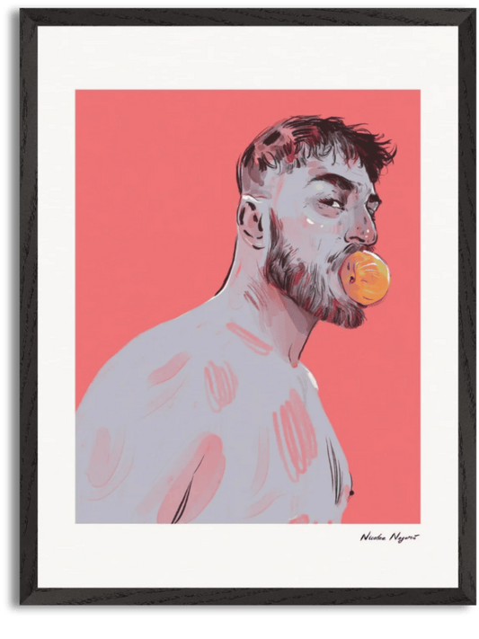 Adam (2023) by Nicolae Negură