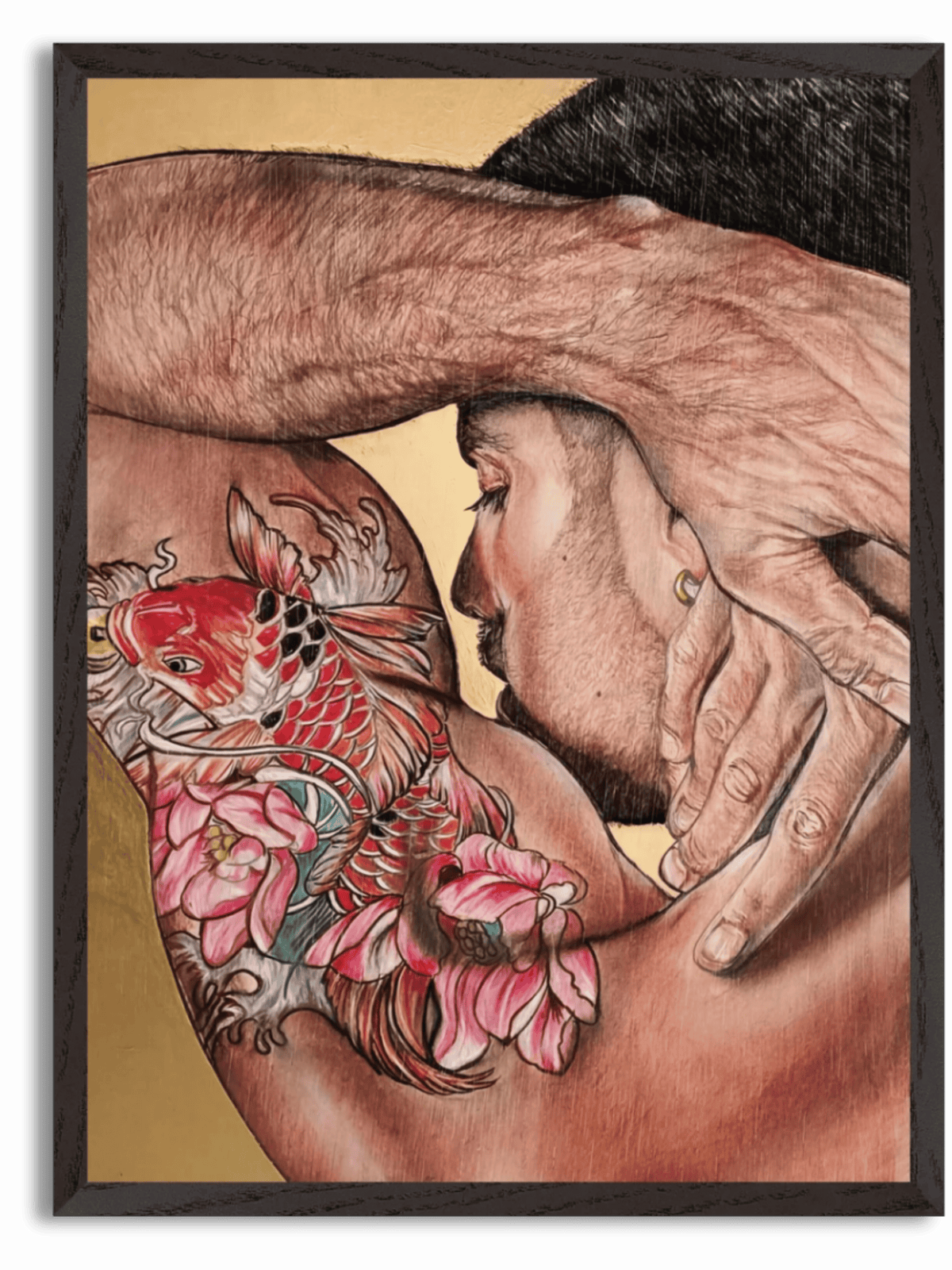 KOI TATTOO (2026) by Javier Trelis