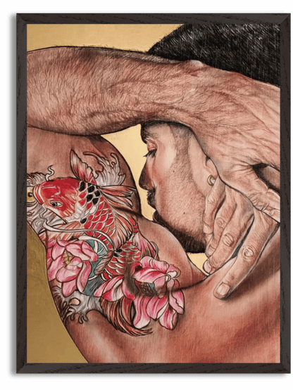 KOI TATTOO (2026) by Javier Trelis