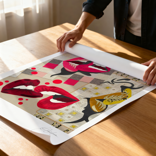 Kiss Me, Bite Me (2025) by Oscar Arrais