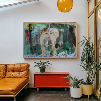 He Said  "Kiss Me Where It Stinks," So I Took Him To Darlinghurst by John Douglas