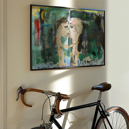 He Said  "Kiss Me Where It Stinks," So I Took Him To Darlinghurst by John Douglas