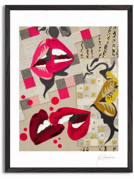 Kiss Me, Bite Me (2025) by Oscar Arrais