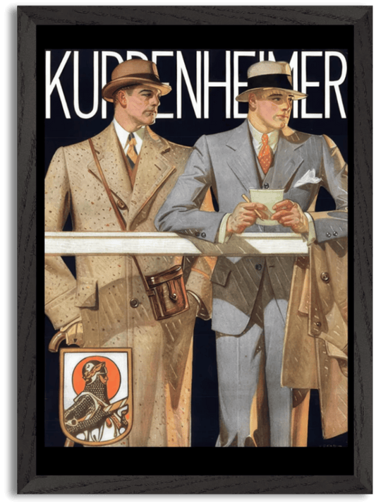 Kuppenheimer Suits - The Saturday Evening Post (1930) by J.C. Leyendecker