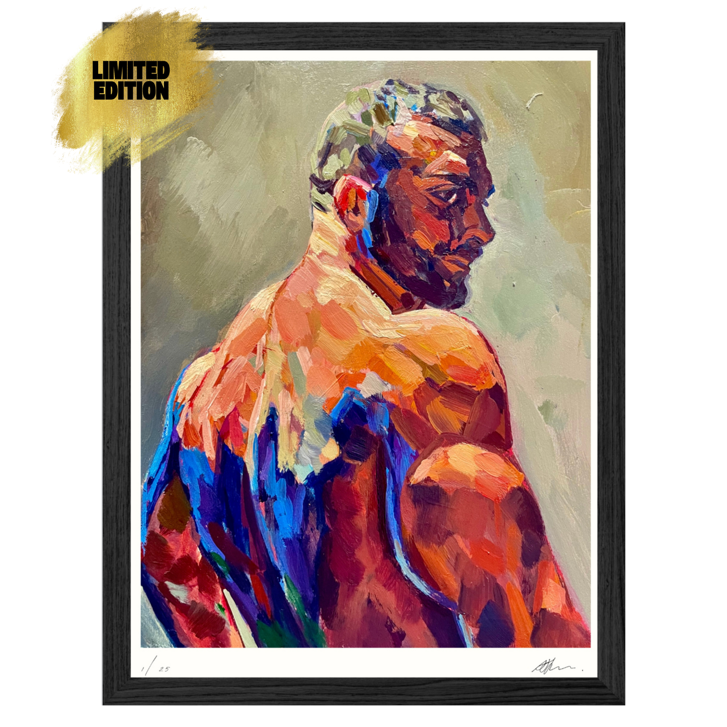 Beefcake (2023) By Andy Sylvester - Limited Edition