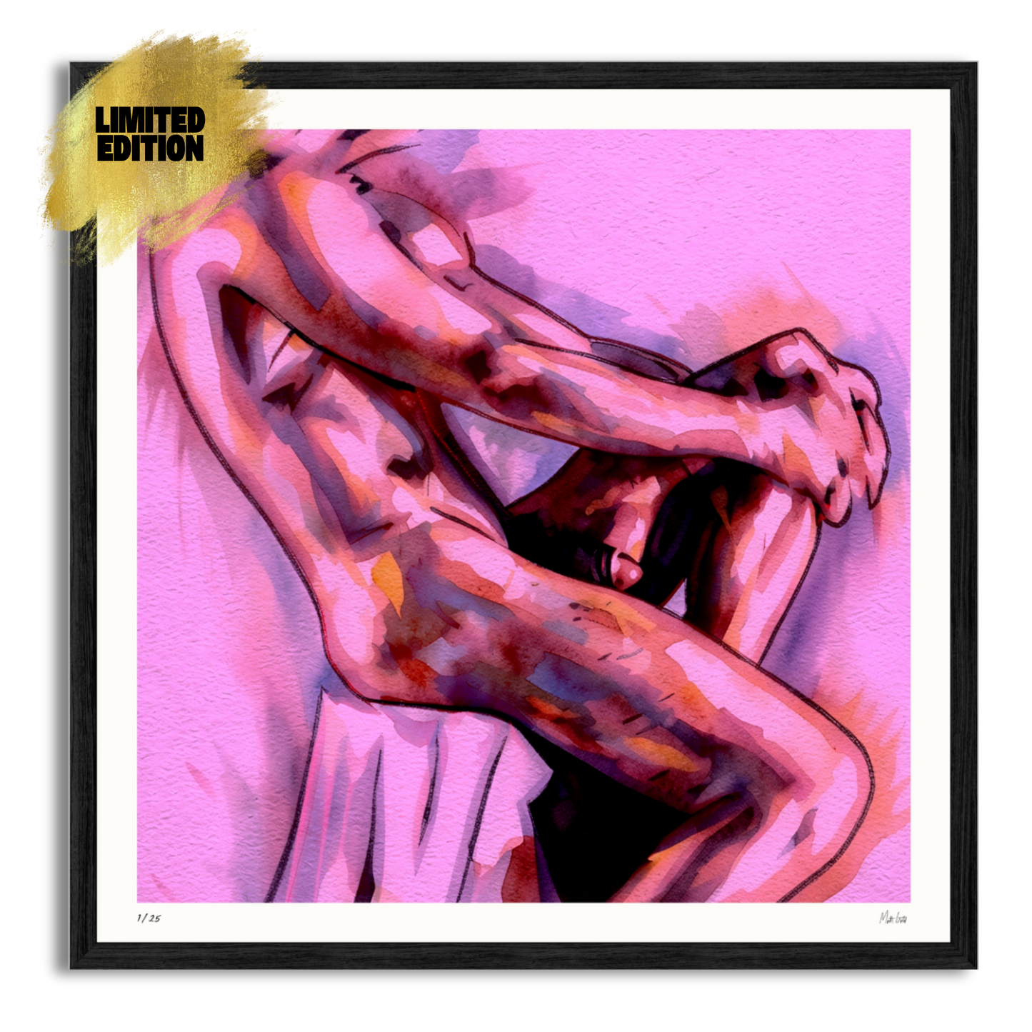 Guarded Desire (2026) by Matt Gold - Limited Edition