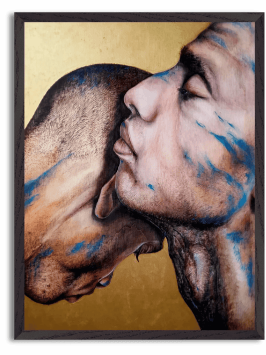 LOVE IN BLUE (2017) by Javier Trelis