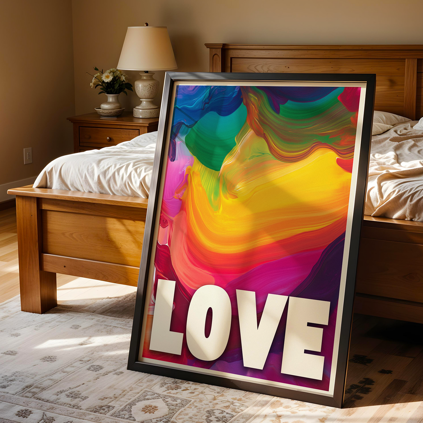 Love in Colour (2023) by Jordan