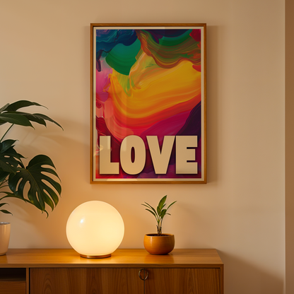 Love in Colour (2023) by Jordan