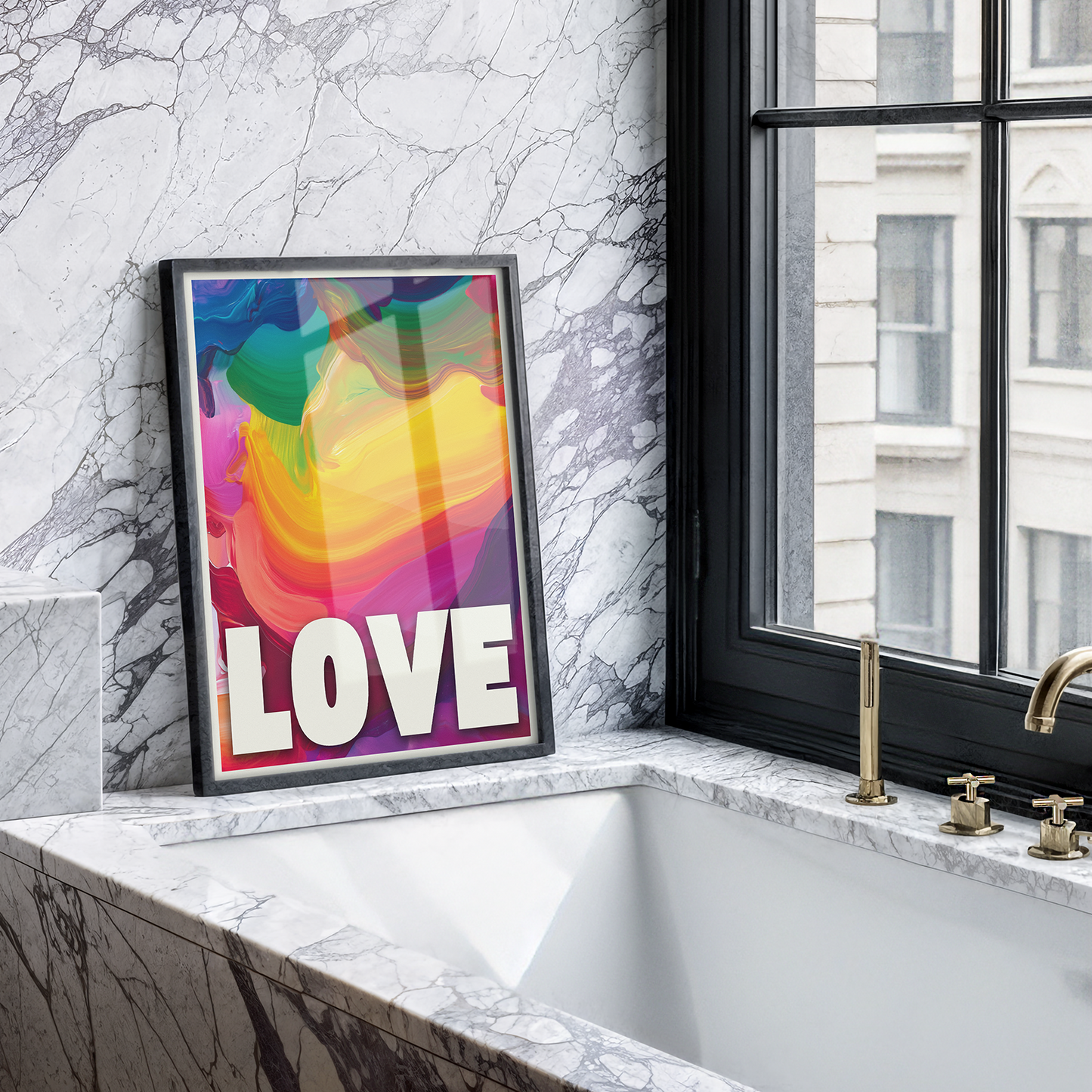 Love in Colour (2023) by Jordan
