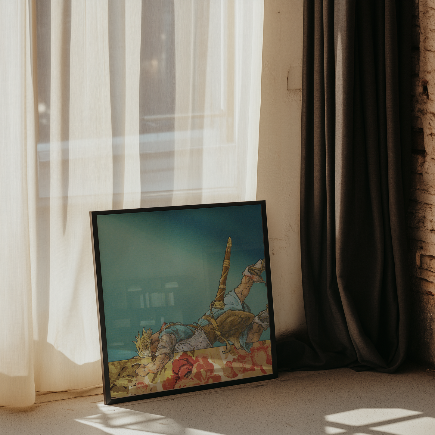 Landscape (Knight) (2019) by David Lavine