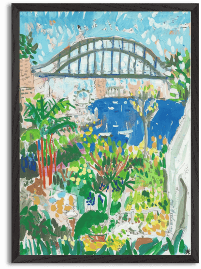 Lavender Bay by John Douglas
