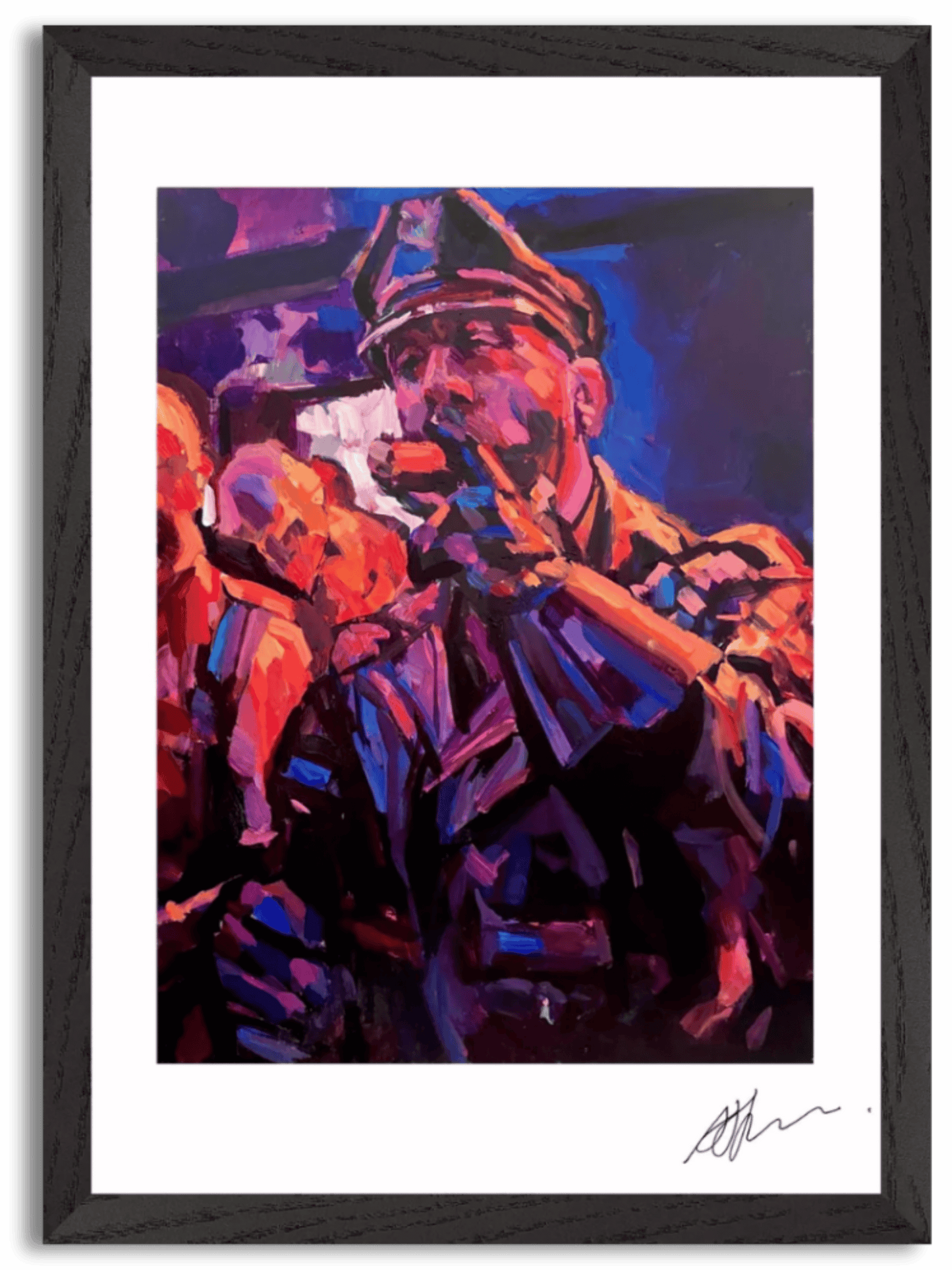 Leather Bar Smoker III (2024) by Andy Sylvester