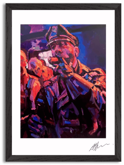 Leather Bar Smoker III (2024) by Andy Sylvester