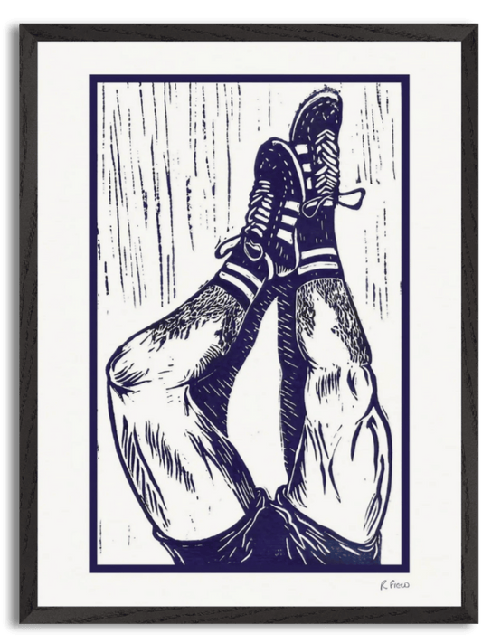 Legs - Indigo by Rob Field