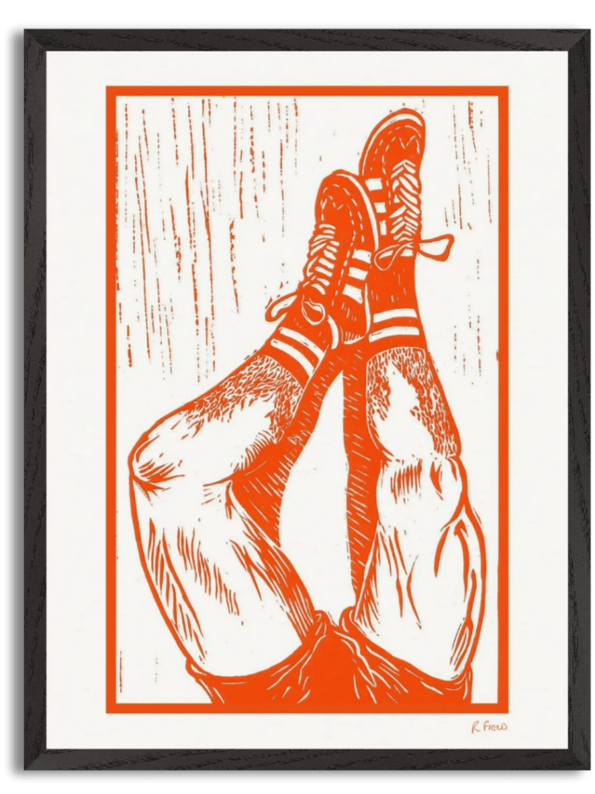 Legs - Mediterranean Orange by Rob Field