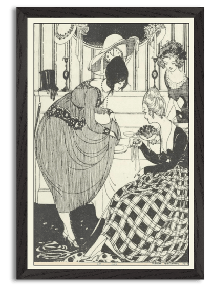 Les Trois Fées (1918) by Gerda Wegener