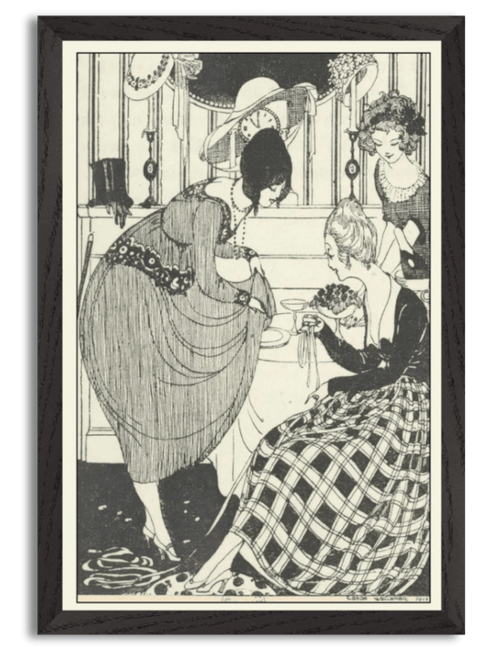 Les Trois Fées (1918) by Gerda Wegener