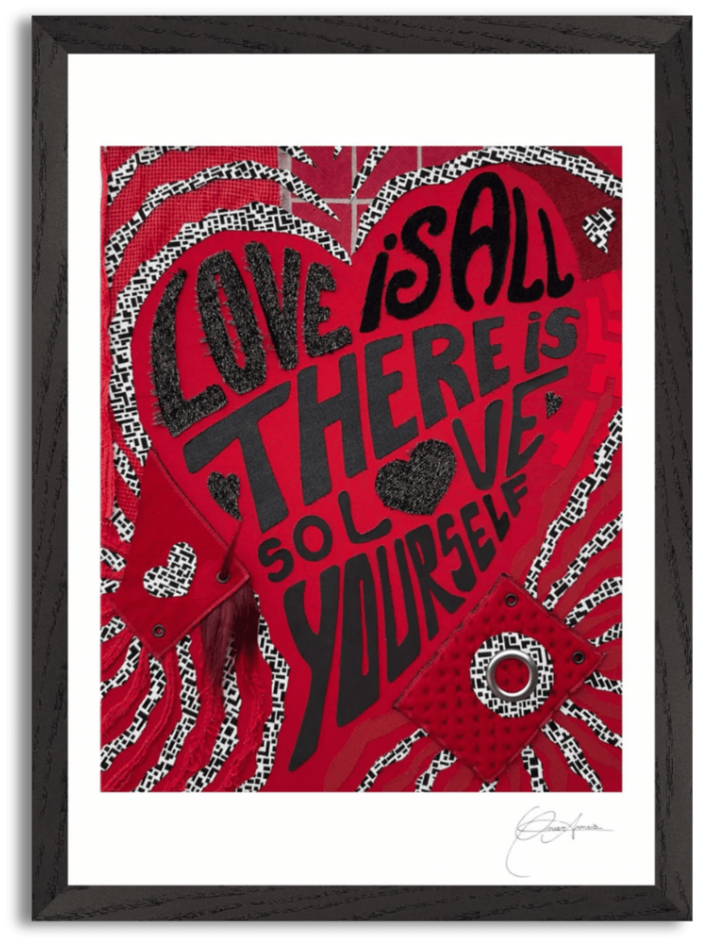 Love is All There is. So, Love Yourself (2025) by Oscar Arrais