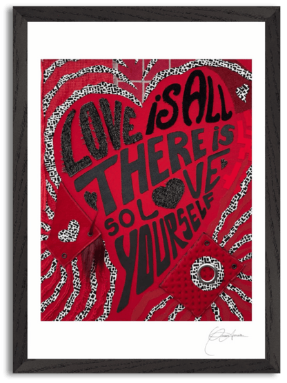Love is All There is. So, Love Yourself (2025) by Oscar Arrais