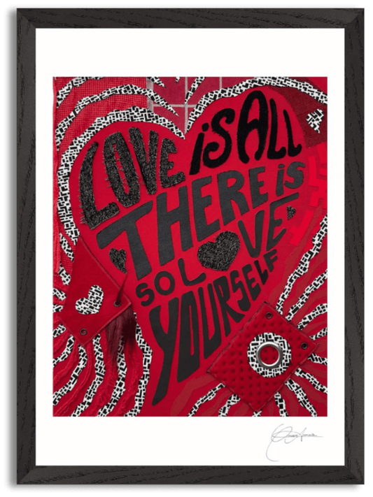 Love is All There is. So, Love Yourself (2025) by Oscar Arrais