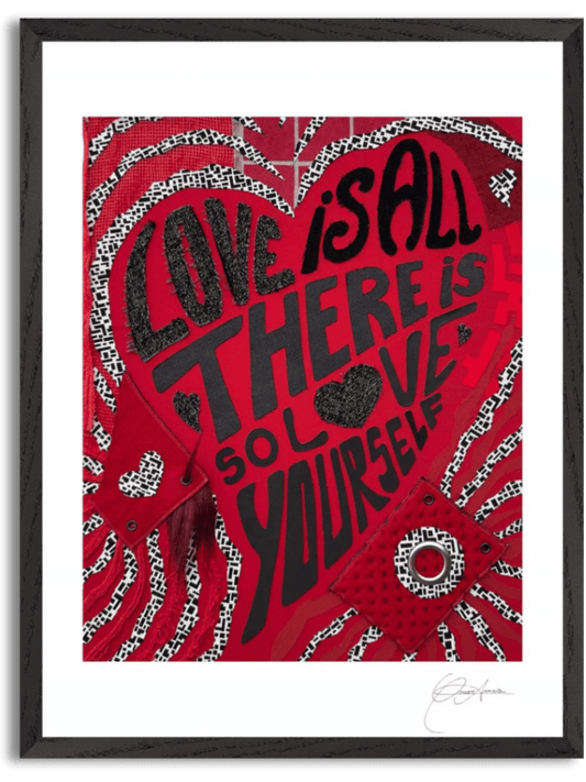 Love is All There is. So, Love Yourself (2025) by Oscar Arrais