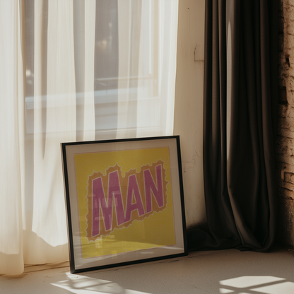 MAN (2022) by David Lavine
