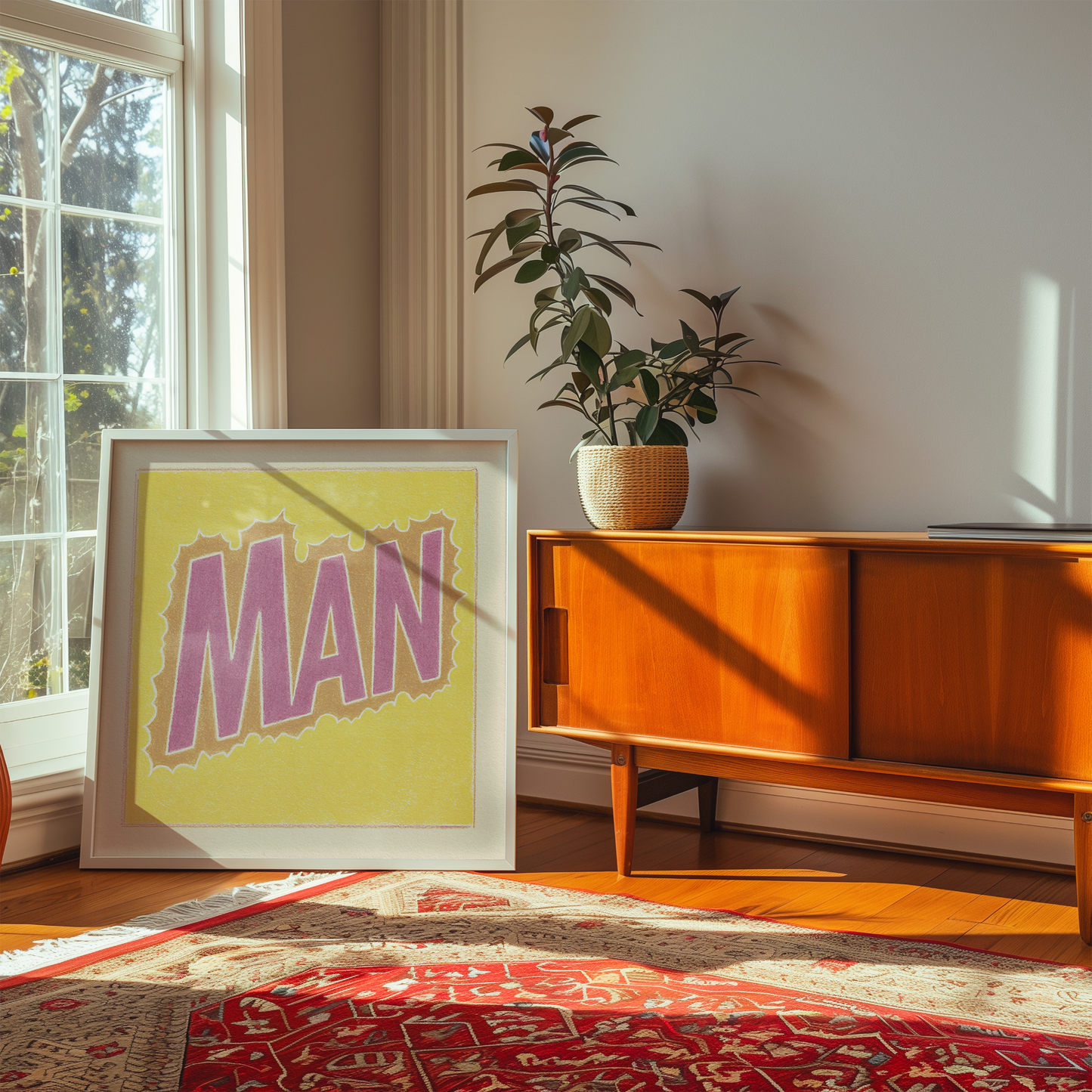 MAN (2022) by David Lavine