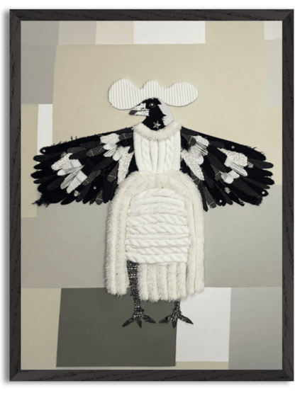 Magpie Des Garçons (2026) by Oscar Arrais