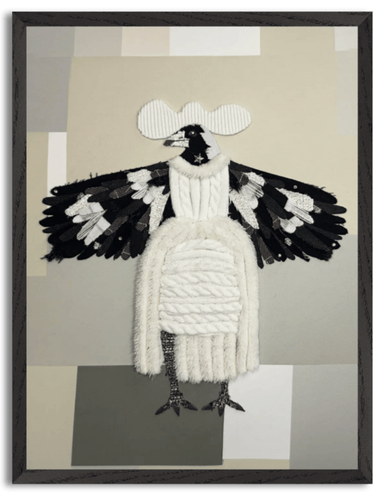 Magpie Des Garçons (2026) by Oscar Arrais