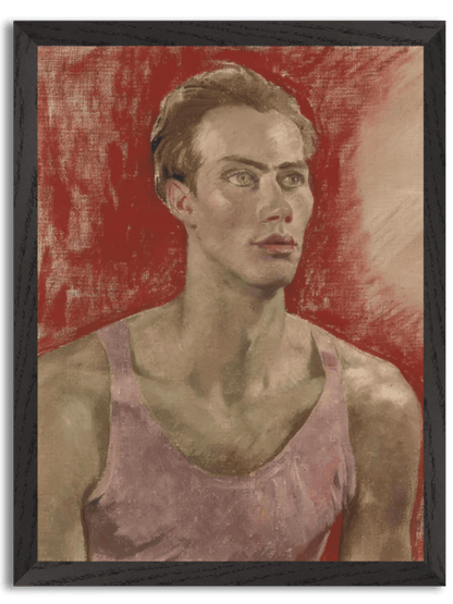 Man in Pink - Glyn Philpot