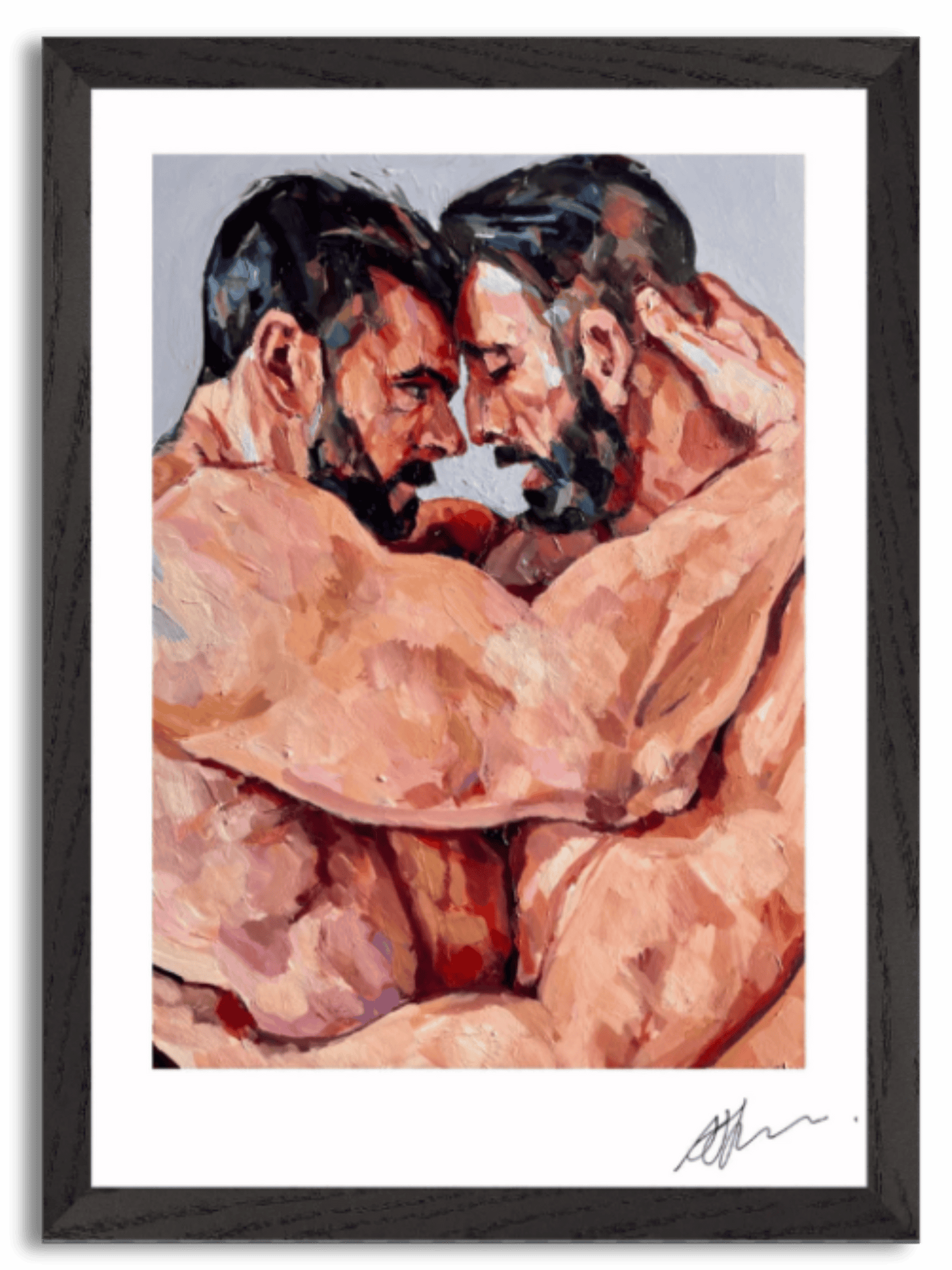 Muscle Love (2024) by Andy Sylvester