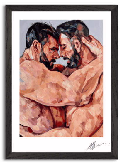 Muscle Love (2024) by Andy Sylvester
