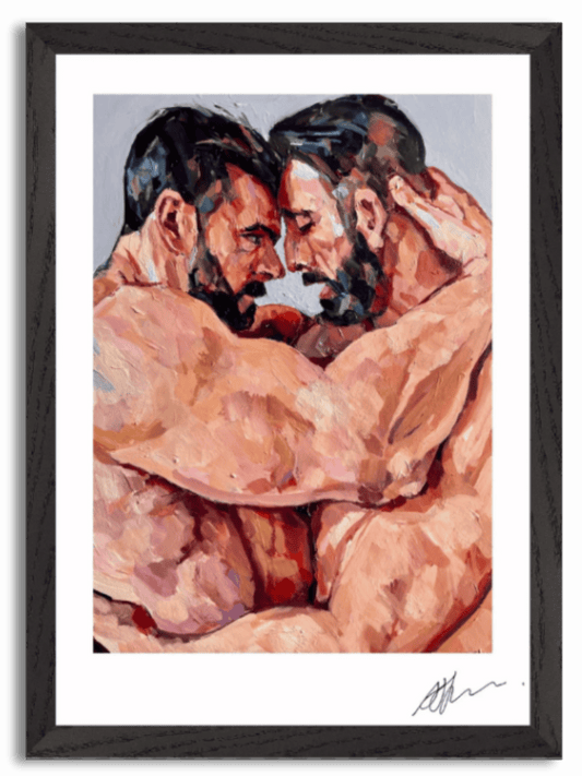 Muscle Love (2024) by Andy Sylvester