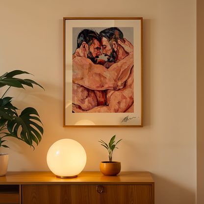 Muscle Love (2024) by Andy Sylvester