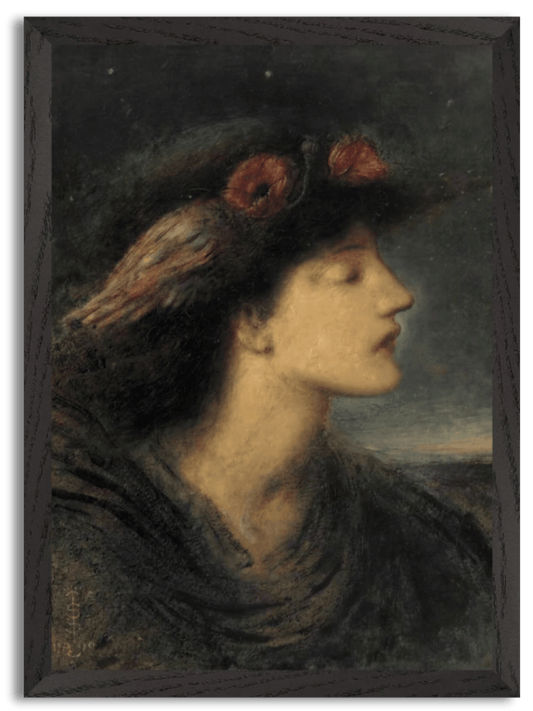 Night (1890) by Simeon Solomon