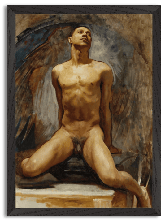 Nude Study of Thomas E. McKeller (c.1917–20) by John Singer Sargent