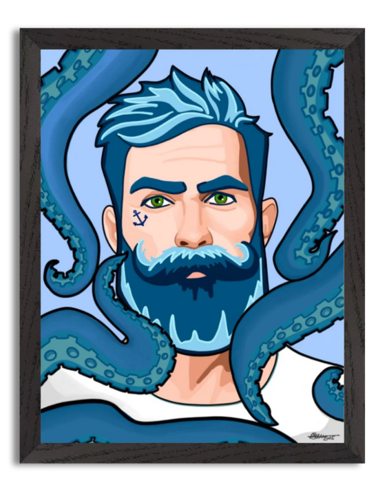 OCTOPUSSY MAN (2025) by FATPIGEONART