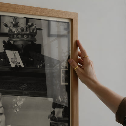 Oliver Bassett Cross - Studio Smoking (part of series) (2023) by Jack Jacques