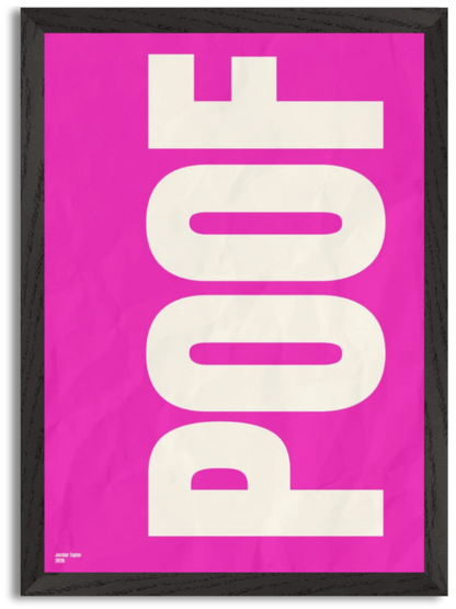 POOF (2026) by Jordan