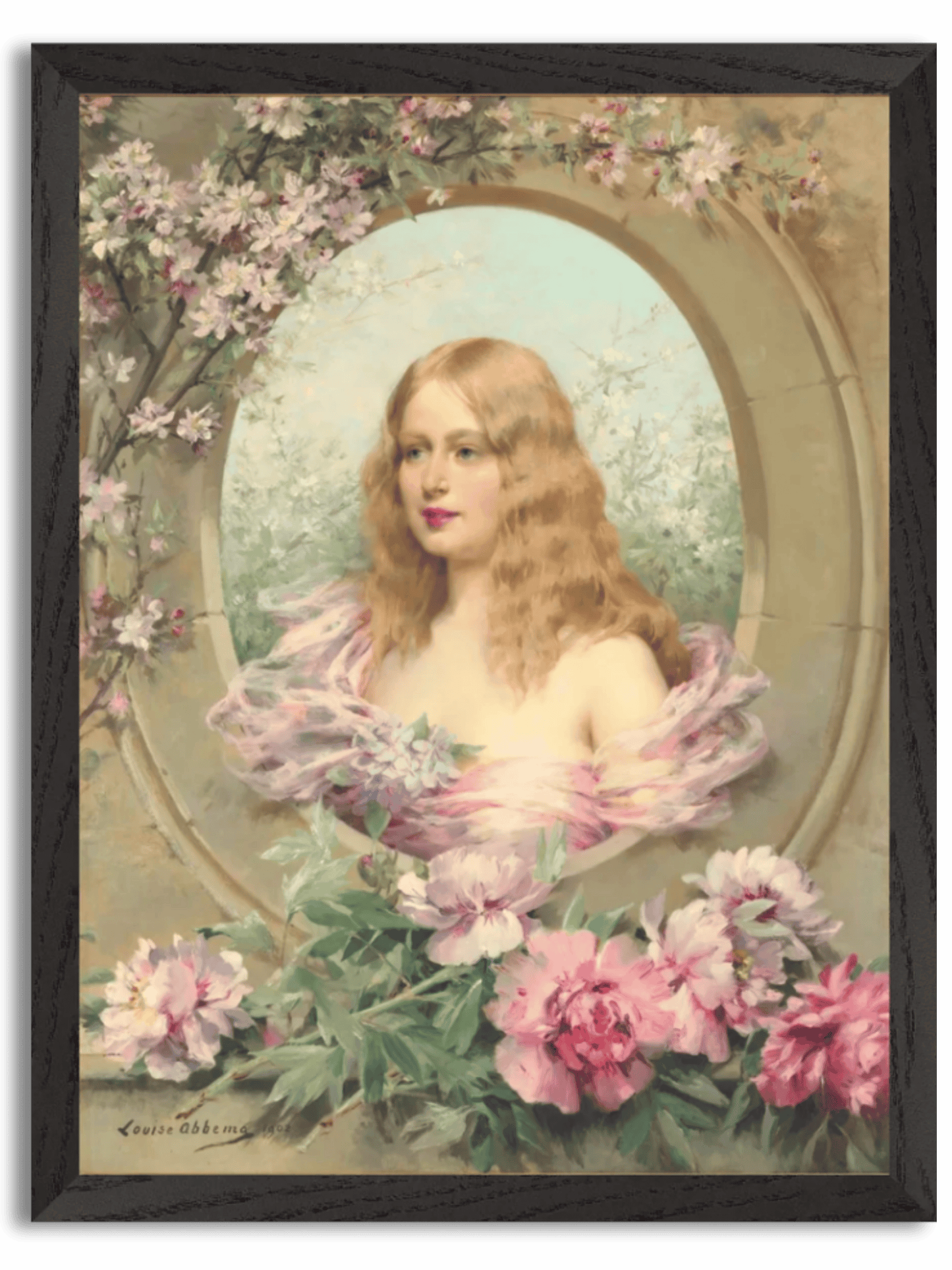 Panneau Décoratif: allégorie Du Printemps (1902) by Louise Abbéma