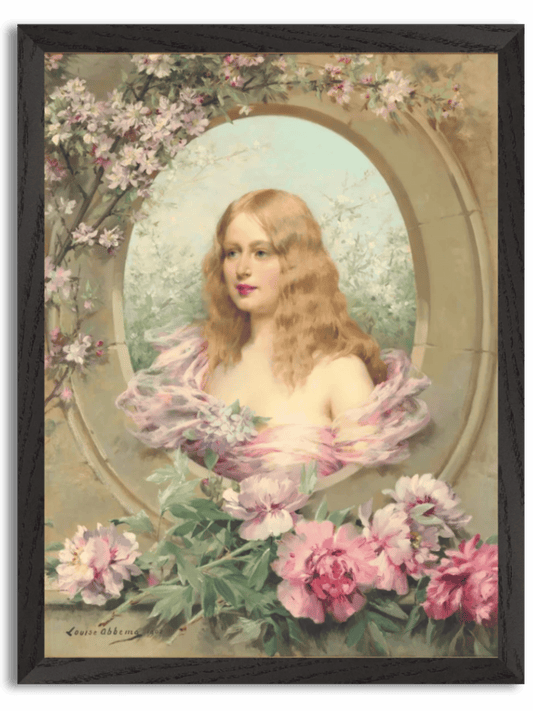 Panneau Décoratif: allégorie Du Printemps (1902) by Louise Abbéma