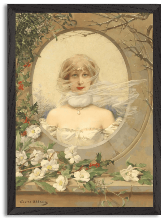 Panneau décoratif: Allégorie de l’Hiver (c.1902-1906) by Louise Abbéma